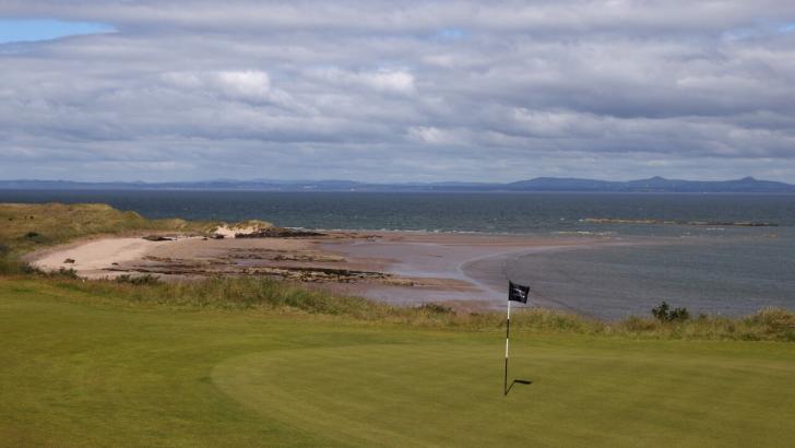 The Renaissance Club in North Berwick overlooks the Firth of Forth